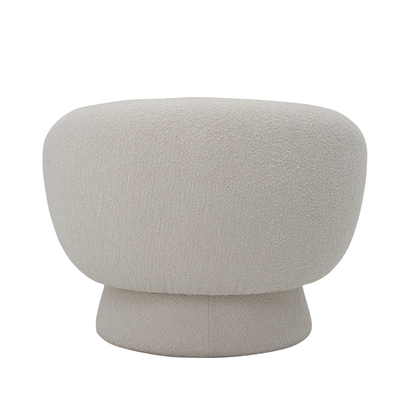 Bloomingville Ted Loungesessel, Weiá, Polyester Zeitbegrenzte Promotion