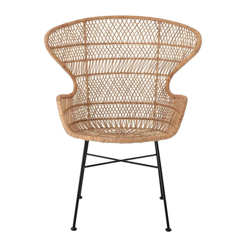 Bloomingville Oudon Loungesessel, Natur, Rattan