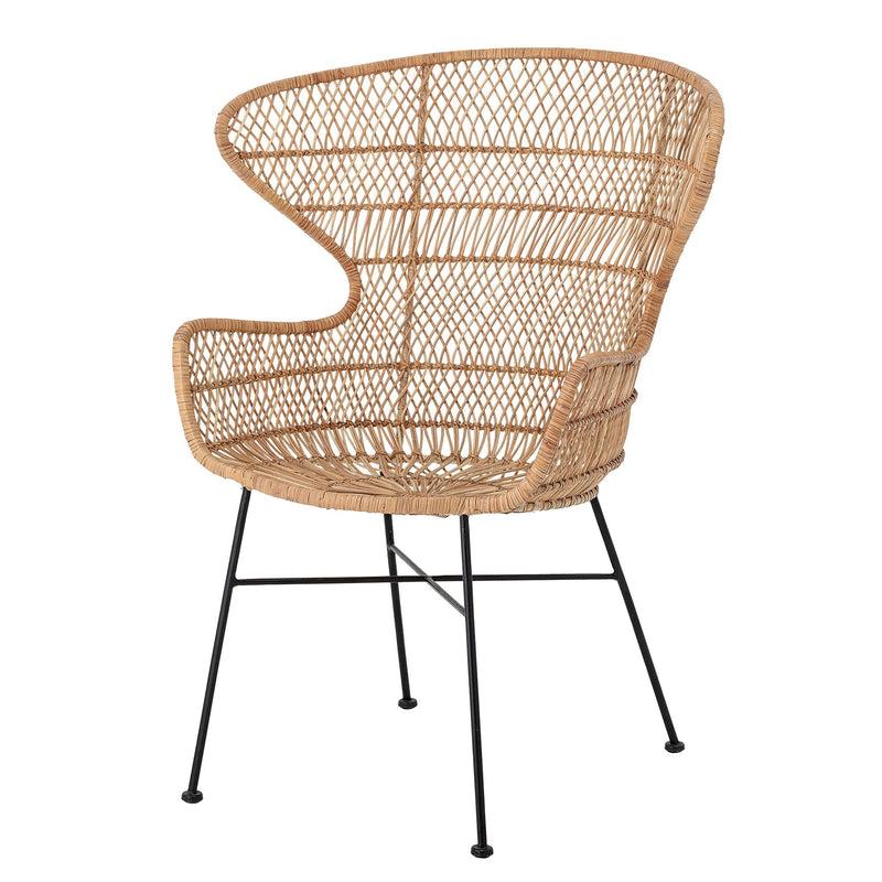 Bloomingville Oudon Loungesessel, Natur, Rattan Bis zu 50% Rabatt