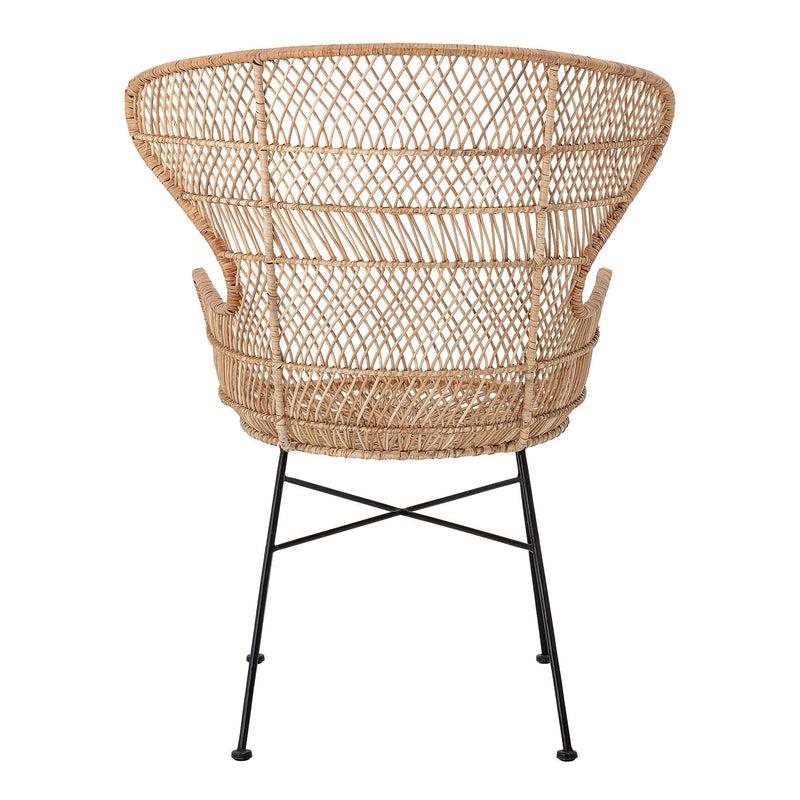 Bloomingville Oudon Loungesessel, Natur, Rattan Bis zu 50% Rabatt