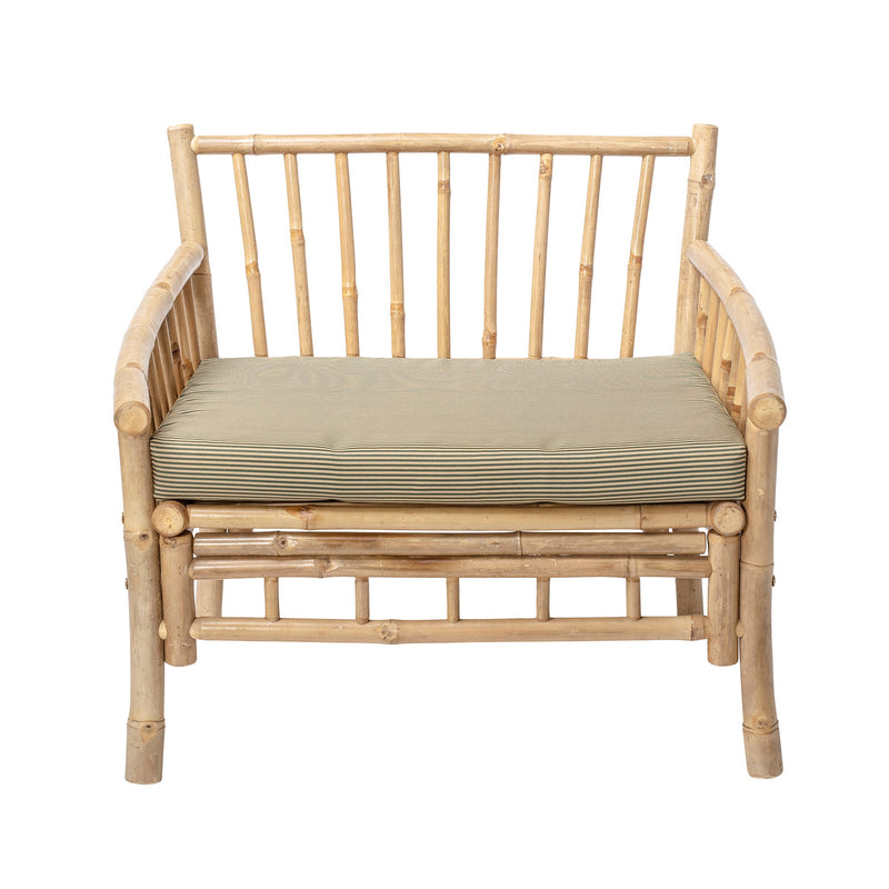 Bloomingville Sole Loungesessel, Natur, Bambus