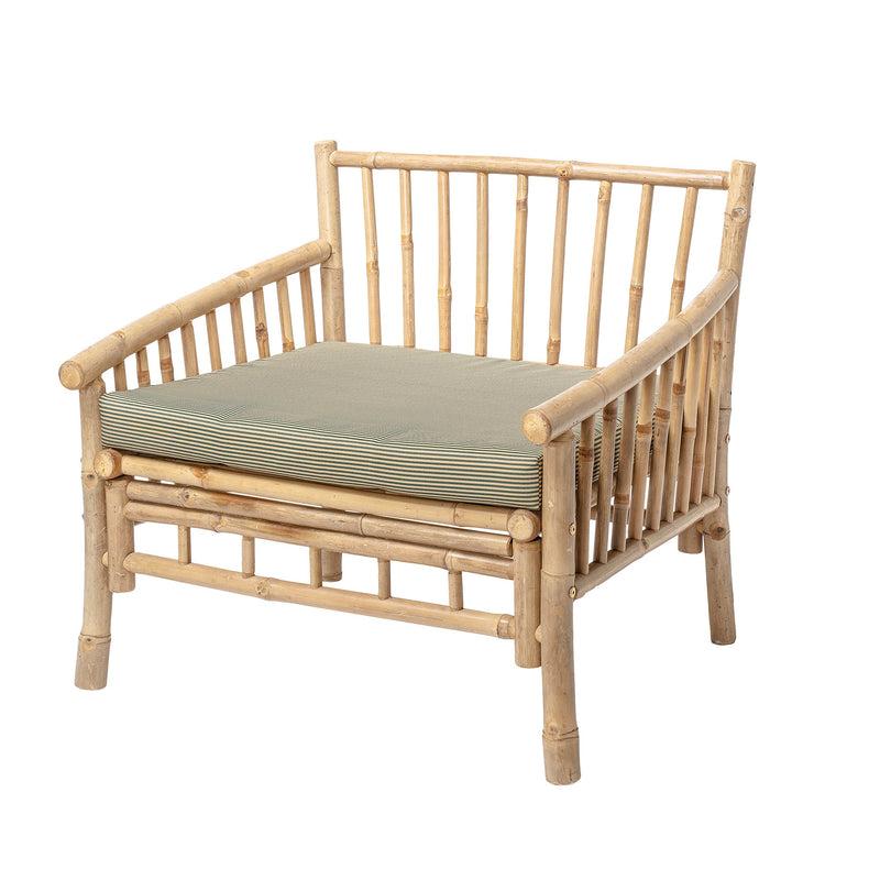 Bloomingville Sole Loungesessel, Natur, Bambus Bis zu 55% Rabatt