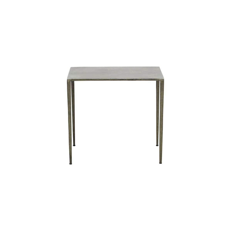 House Doctor Beistelltisch Ranchi Nickel