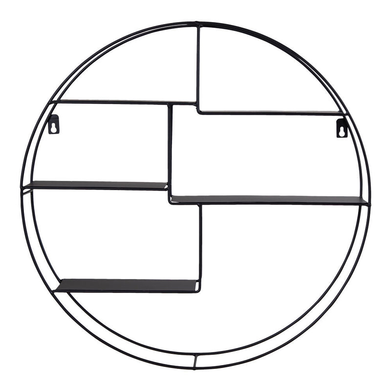 House Nordic Genk Wandregal rund, 47,5cm