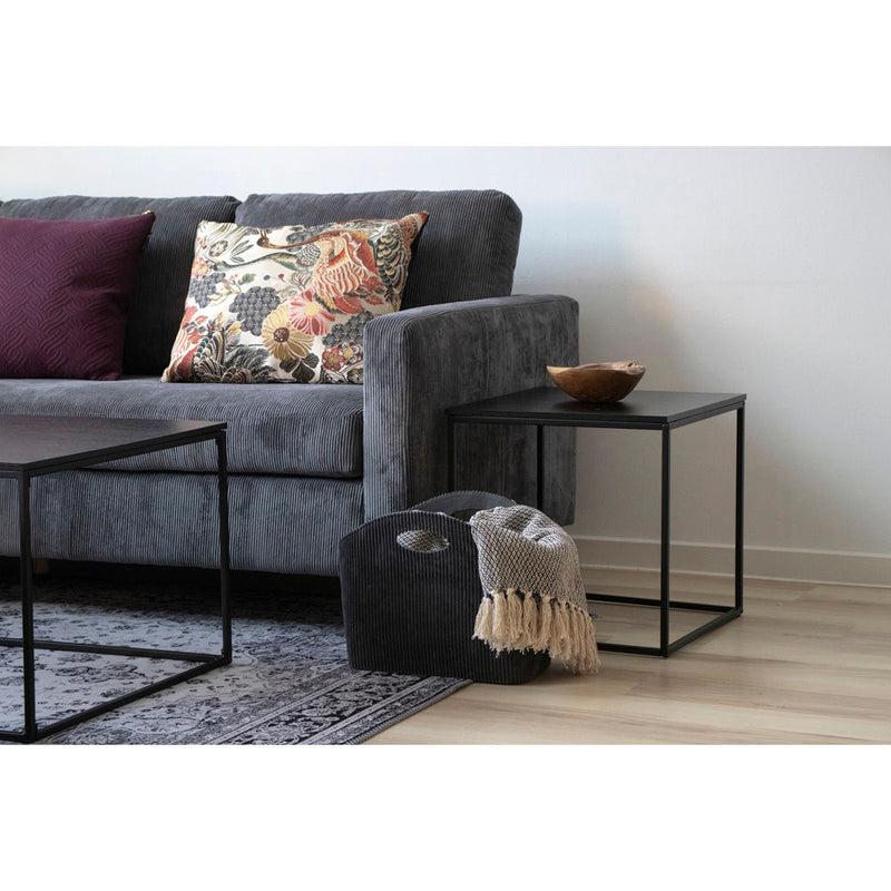 House Nordic Vita Beistelltisch in Schwarz Hotsell