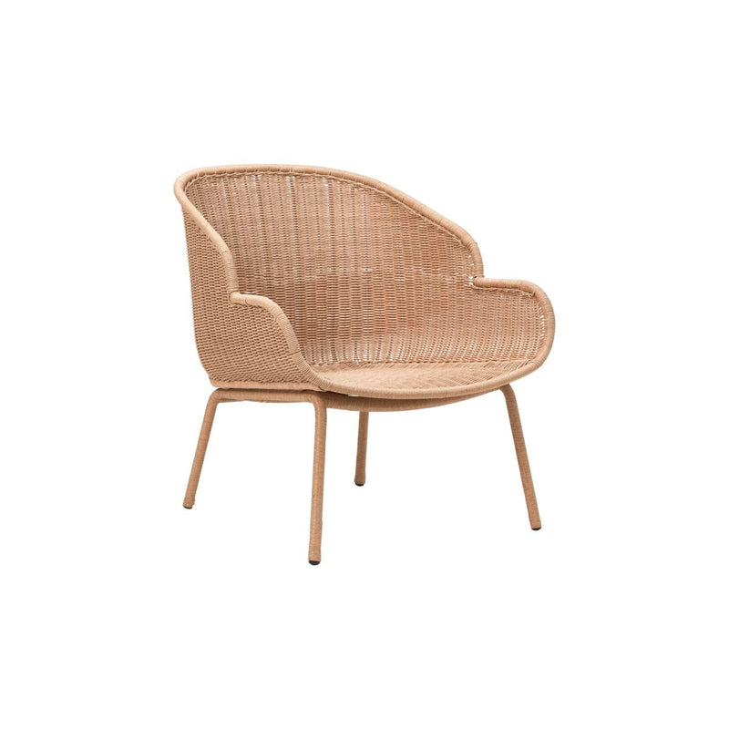 House Doctor Lounge-Sessel, Hapur, Natur Sonderangebot