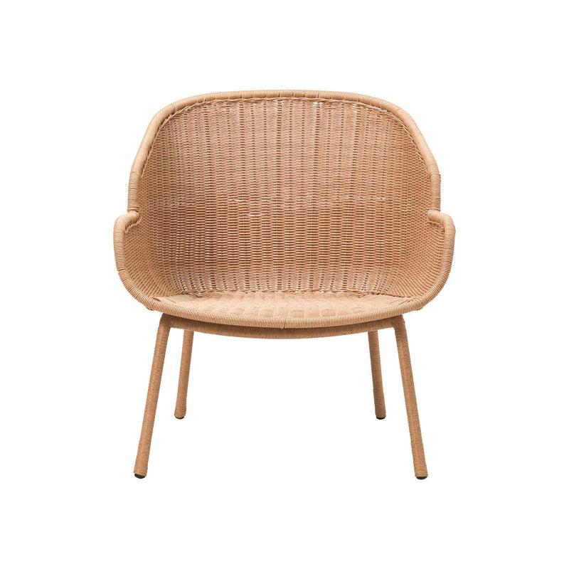 House Doctor Lounge-Sessel, Hapur, Natur Sonderangebot