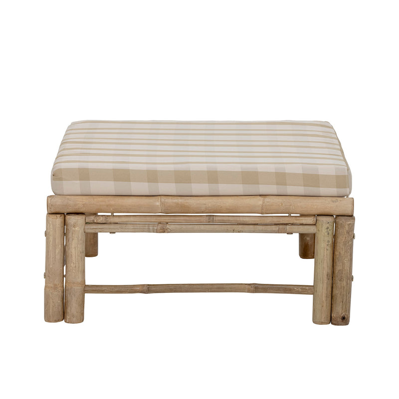 Bloomingville Korfu Modul-Pouf, Natur, Bambus