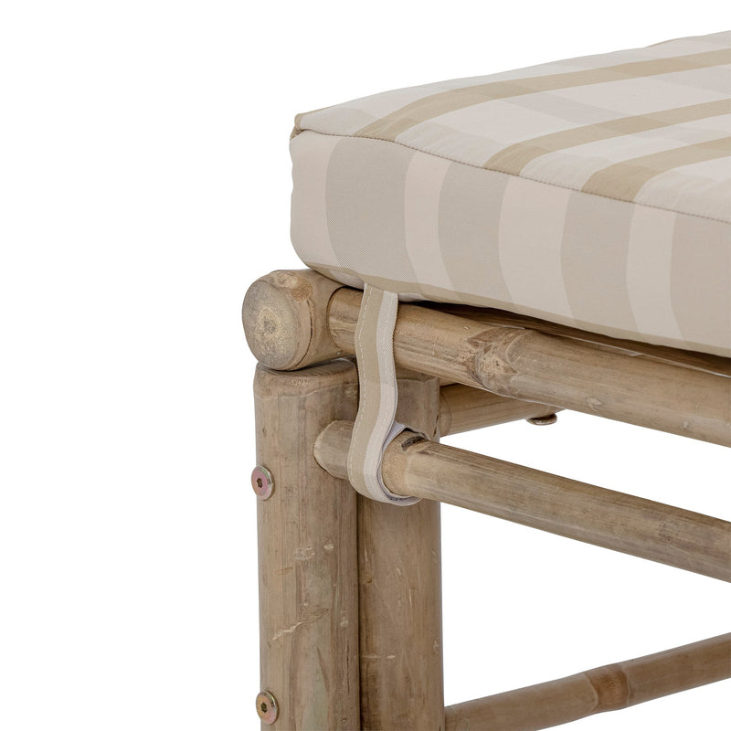 Bloomingville Korfu Modul-Pouf, Natur, Bambus Flash Sale