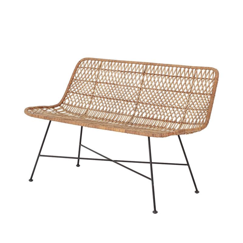 Bloomingville Hallie Sofa, Natur, Rattan Begrenztes Angebot