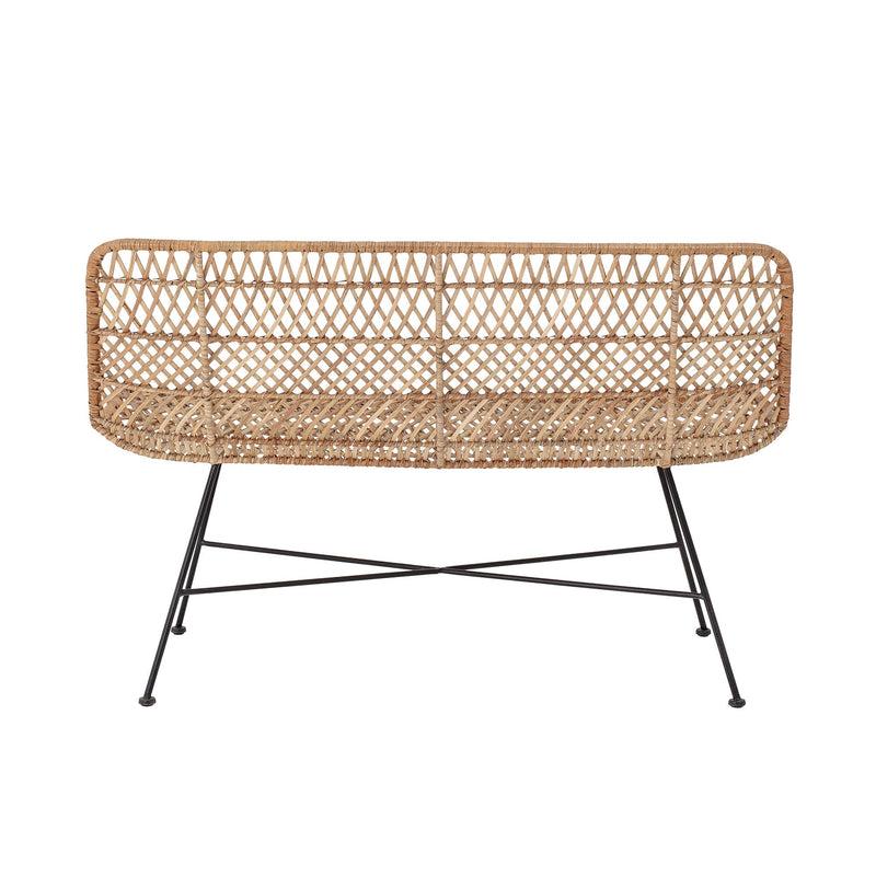 Bloomingville Hallie Sofa, Natur, Rattan Begrenztes Angebot