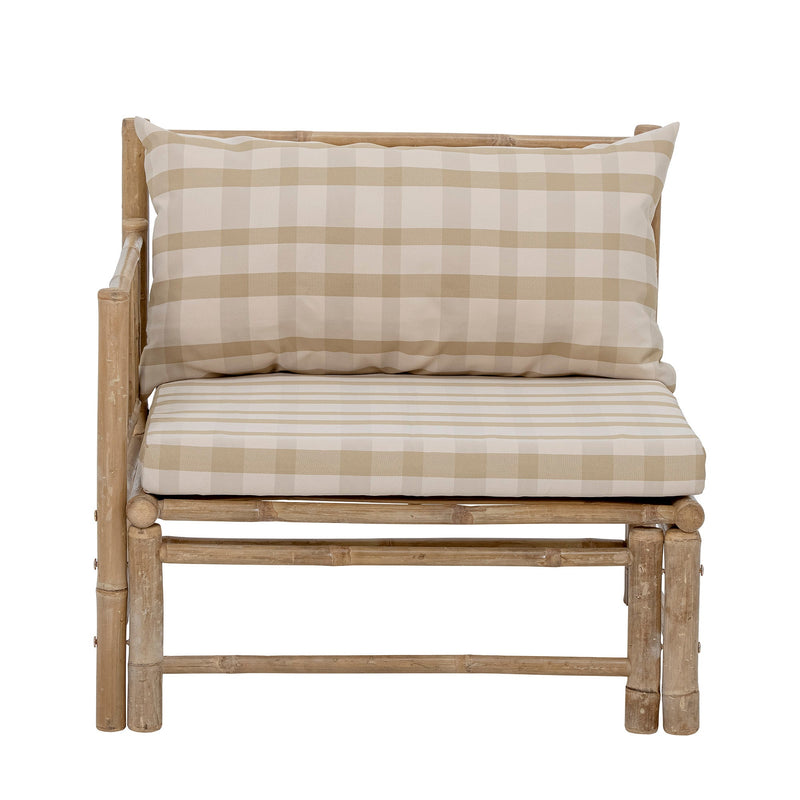 Bloomingville Korfu Modul-Sofa linke Ecke, Natur, Bambus Osterangebot