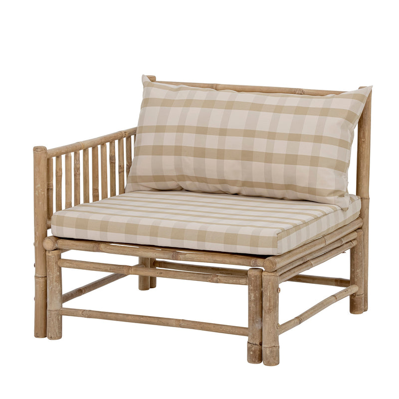 Bloomingville Korfu Modul-Sofa linke Ecke, Natur, Bambus Osterangebot