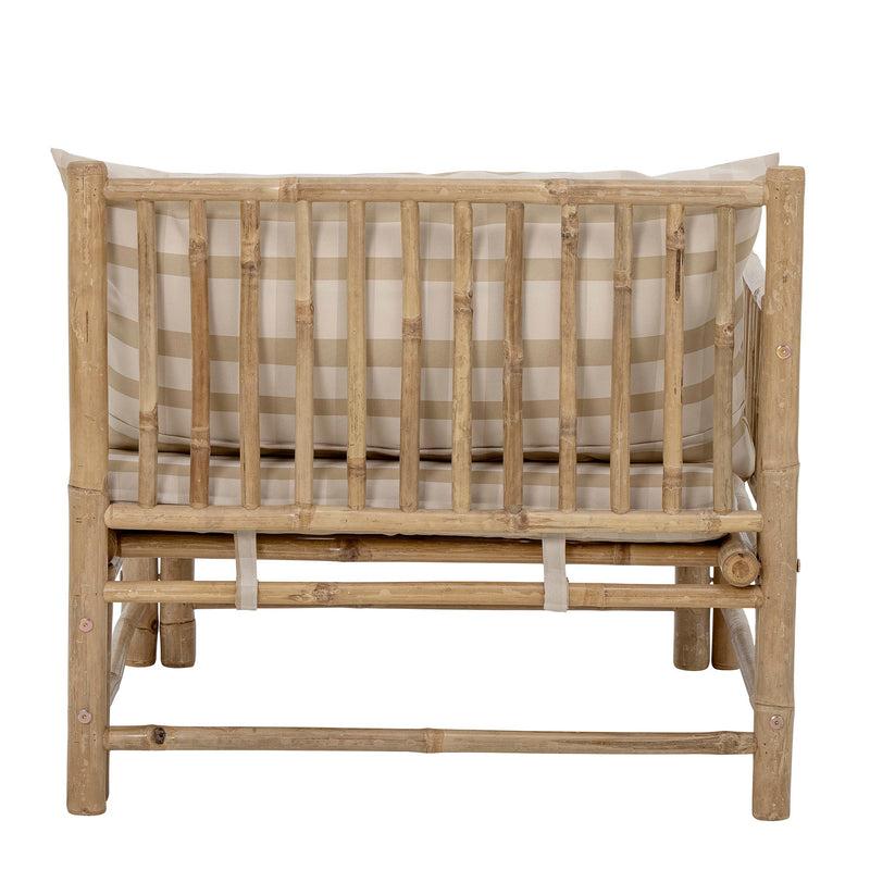 Bloomingville Korfu Modul-Sofa linke Ecke, Natur, Bambus Osterangebot