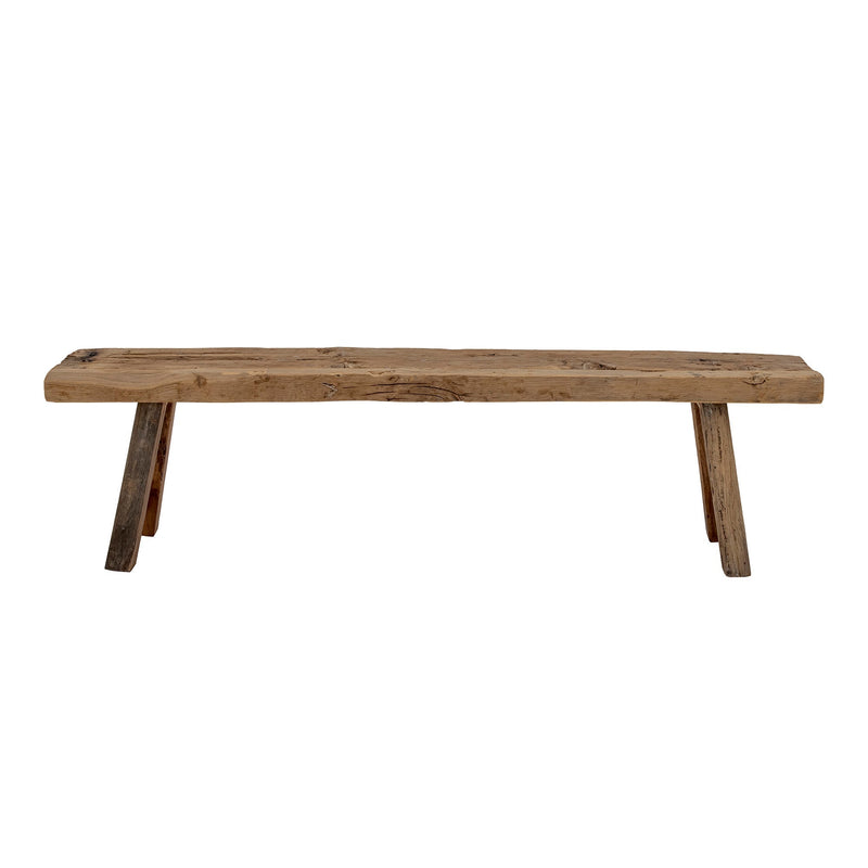 Bloomingville CREATIVE COLLECTION Pascal Bank, Natur, Recyceltes Holz Vatertagsangebot
