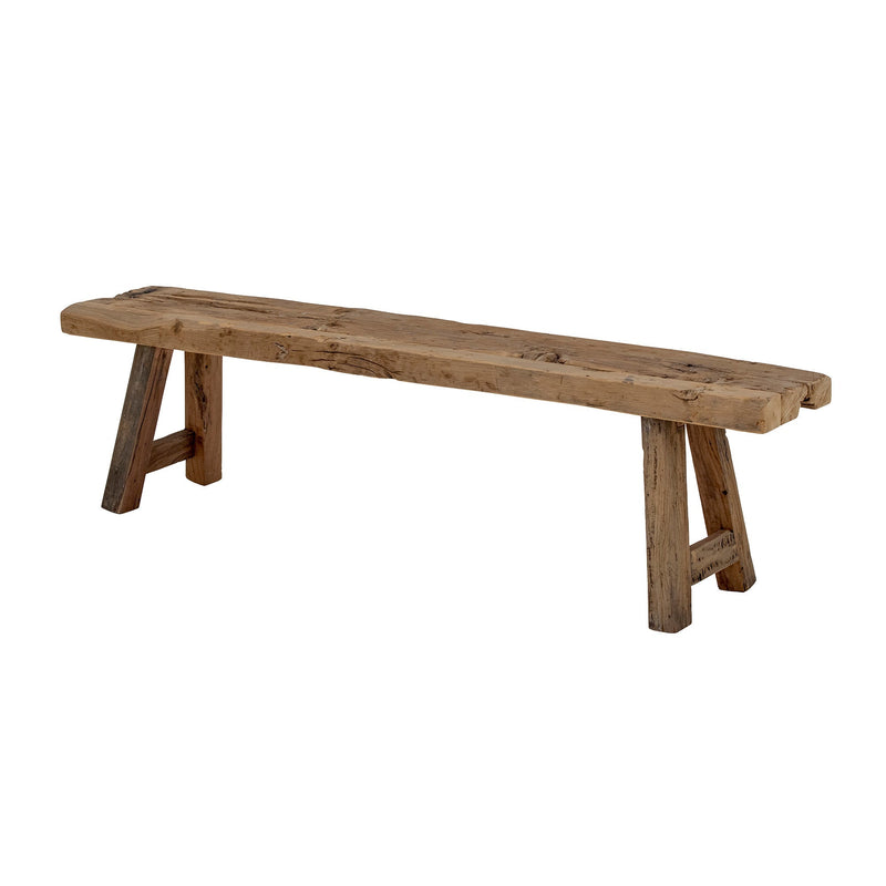Bloomingville CREATIVE COLLECTION Pascal Bank, Natur, Recyceltes Holz Vatertagsangebot