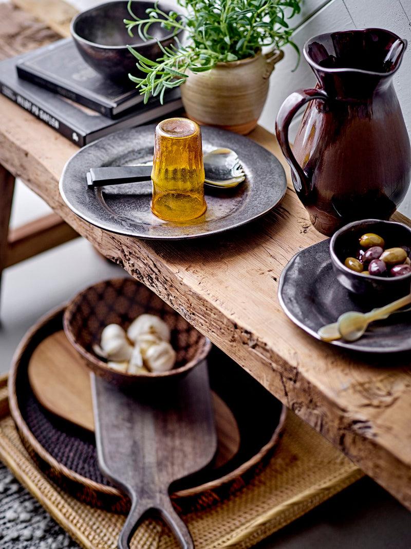 Bloomingville CREATIVE COLLECTION Pascal Bank, Natur, Recyceltes Holz Vatertagsangebot