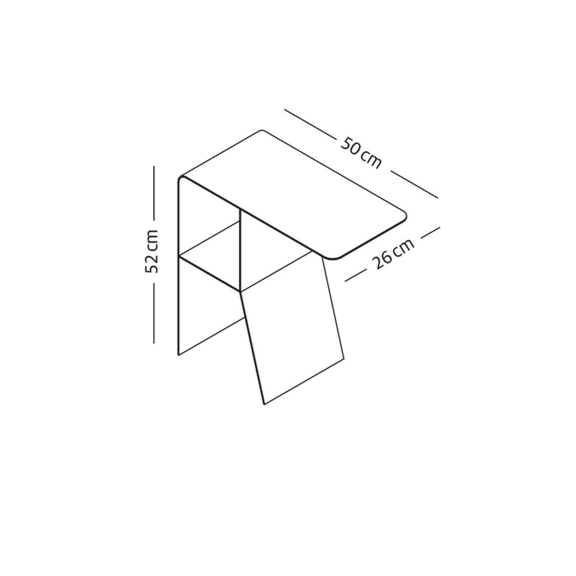 Pieper Concept Beistelltisch Athos-schwarz-pieperconcept