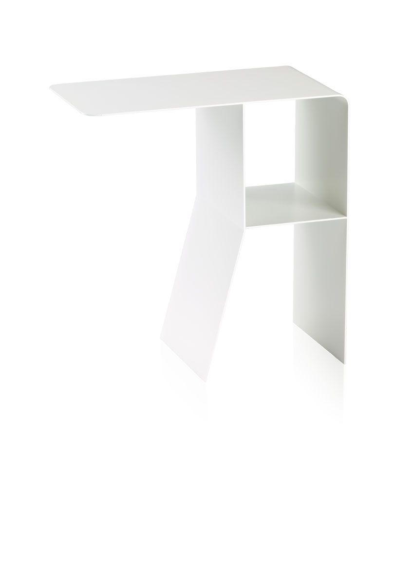 Pieper Concept Beistelltisch Athos-weiß-pieperconcept im Angebot