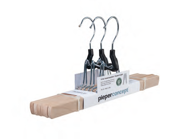 Pieper Concept Kleiderbügel 915 von pieperconcept 3er Pack