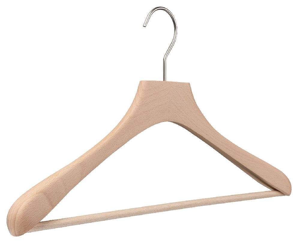 Pieper Concept Kleiderbügel Duo Silk mit Steg Herren