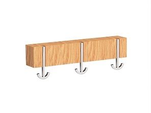 Pieper Concept Wandgarderobe ANCORA TRE