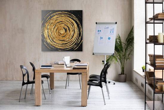 Queen Kerosin Akustikbild - Black and Gold Outlet