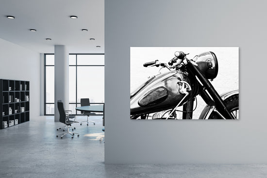 Queen Kerosin Akustikbild - Altes Motorrad Meist gekauft