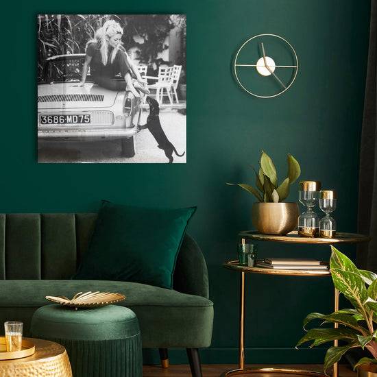 Queen Kerosin Acrylglasbild - Brigitta Bardot Online