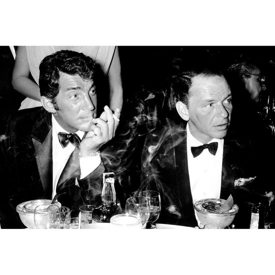Queen Kerosin Acrylglasbild - Dean Martin & Frank Sinatra
