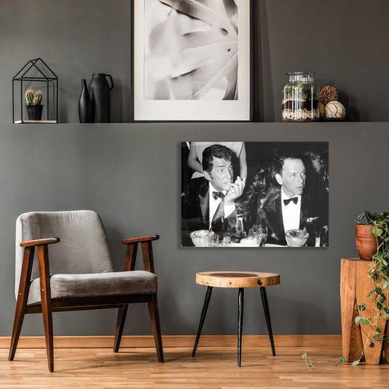 Queen Kerosin Acrylglasbild - Dean Martin & Frank Sinatra Outlet