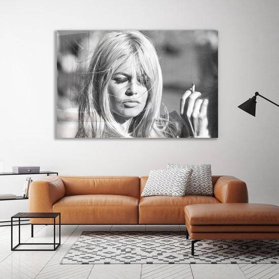 Queen Kerosin Acrylglasbild - Brigitte Bardot Auslauf