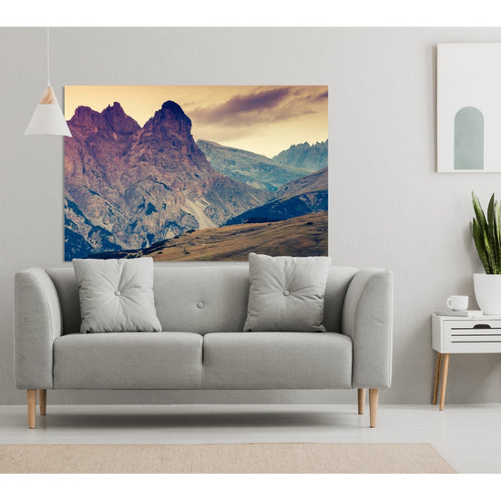 Queen Kerosin Acrylglasbild - Mountain Scape Verkauf