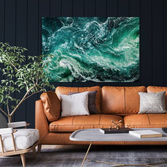Queen Kerosin Acrylglasbild - Ocean Dream Angebote