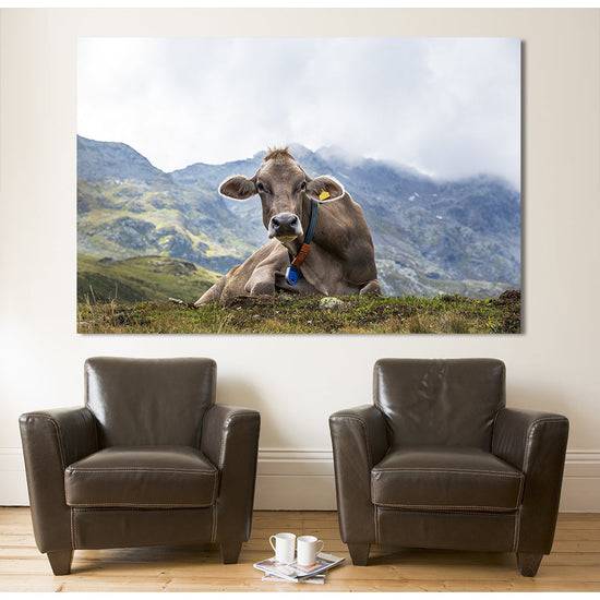 Queen Kerosin Acrylglasbild - Alpenwelt Kuh Meist gekauft