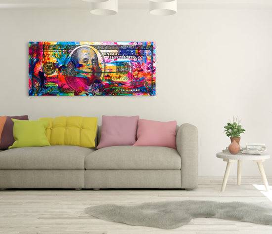Queen Kerosin Acrylglasbild - WASHED BENJAMIN Blitzverkäufe
