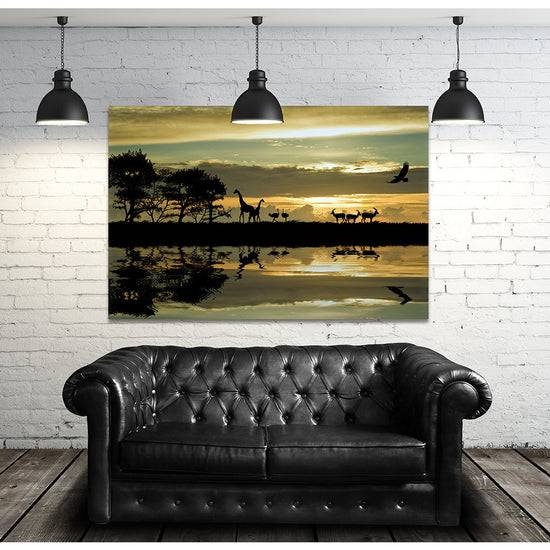 Queen Kerosin Acrylglasbild - Wild Life Angebote