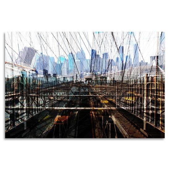 Queen Kerosin Acrylglasbild - City Life