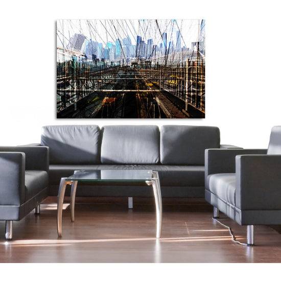 Queen Kerosin Acrylglasbild - City Life Schlussverkauf