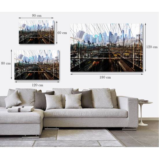 Queen Kerosin Acrylglasbild - City Life Schlussverkauf