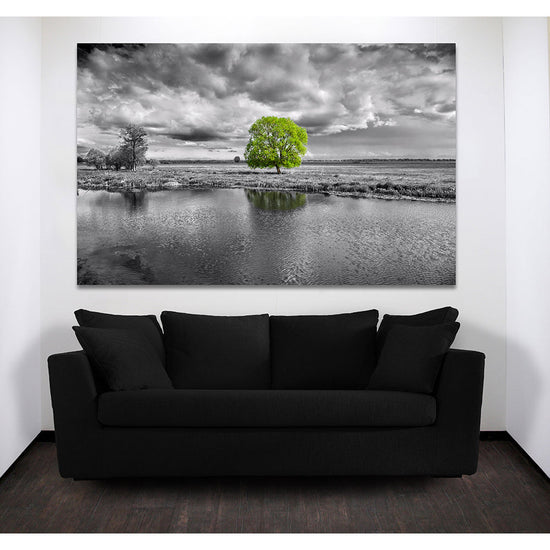 Queen Kerosin Acrylglasbild - Green Life Günstiger Verkauf