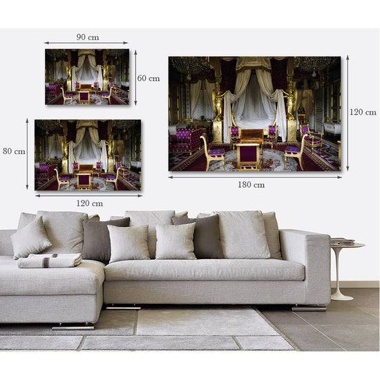 Queen Kerosin Acrylglasbild - Luxury Life Blitzverkäufe