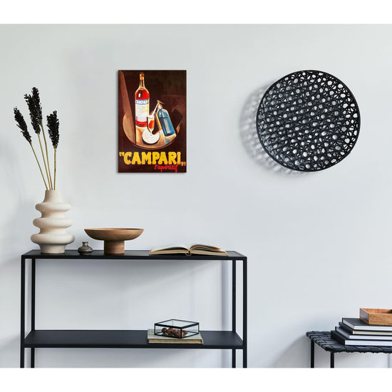 Queen Kerosin Blechschild - Campari Aperitif Outlet