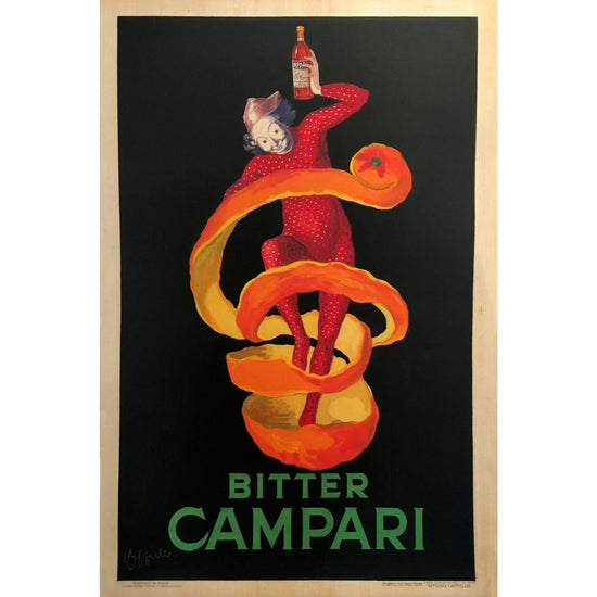 Queen Kerosin Blechschild - Bitter Campari Auslauf