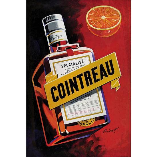 Queen Kerosin Blechschild - Cointreau Angebote