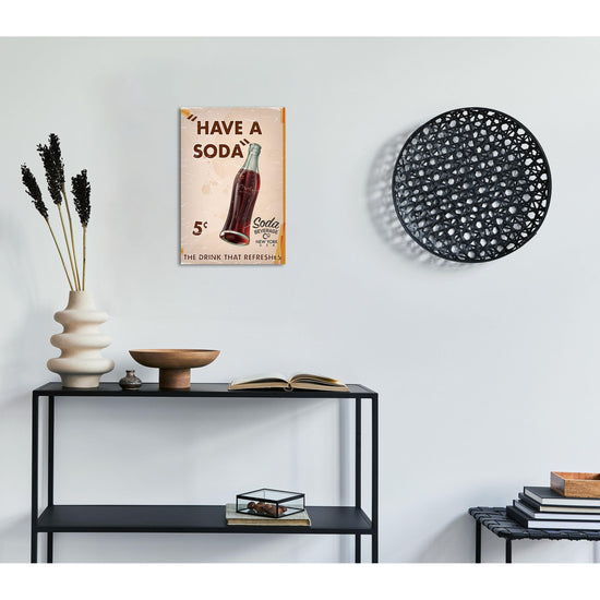 Queen Kerosin Blechschild - Have A Soda im Angebot