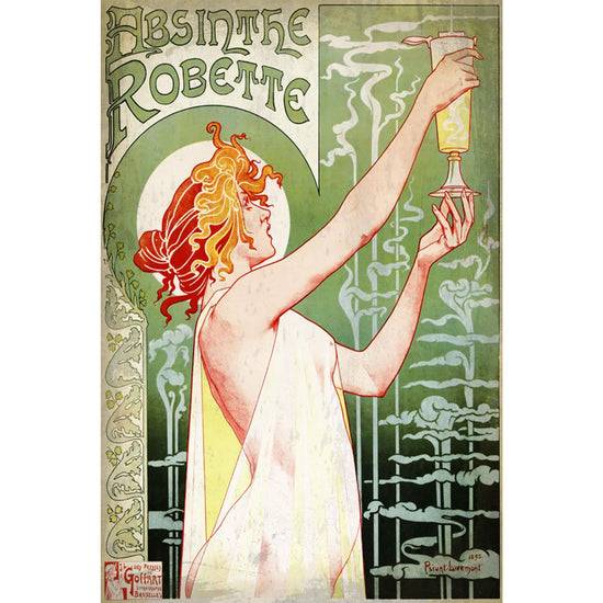 Queen Kerosin Blechschild - Absinthe Robette Fabrikverkauf