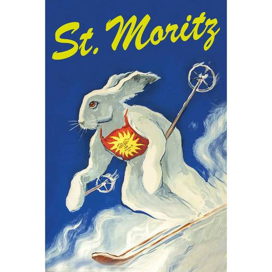 Queen Kerosin Blechschild - St. Moritz Rabbit Meist gekauft