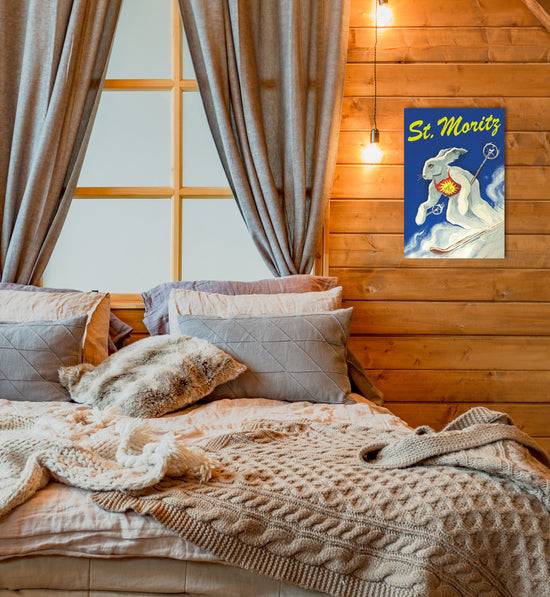 Queen Kerosin Blechschild - St. Moritz Rabbit Meist gekauft