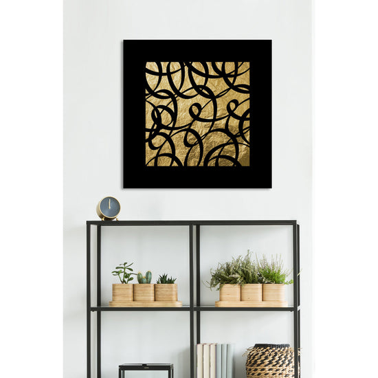 Queen Kerosin Blattgold Bild - Viljo Online